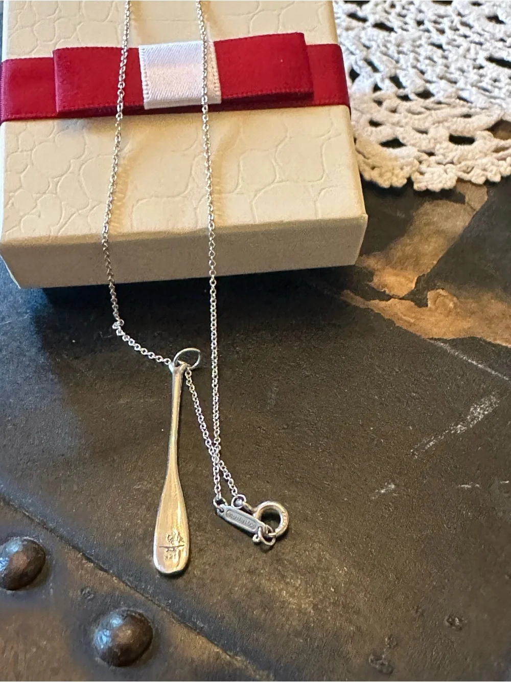 Tiffany & Co 925 Sterling Silver 16